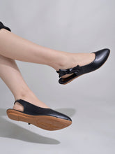 Shoetopia Casual Side Bow Detailed Black Flat Belly For Women & Girls